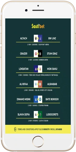 Sautibet Kenya mobile app