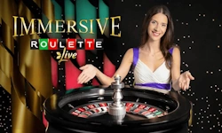 Immersive Roulette live game